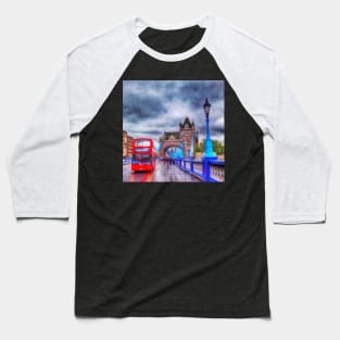 London - City II Baseball T-Shirt